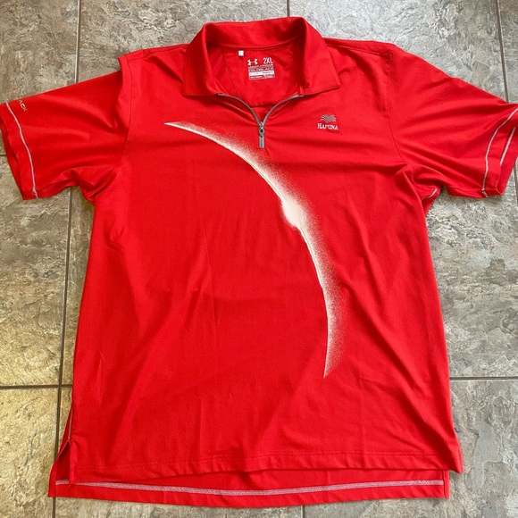 Under Armour Golf Shirt - Picture 1 of 5